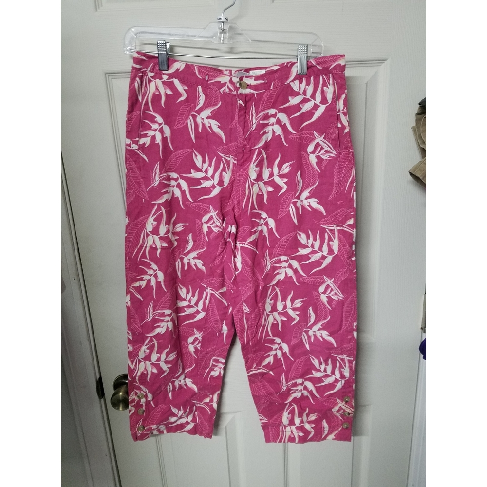 Columbia ankle cheville pretty pink pants